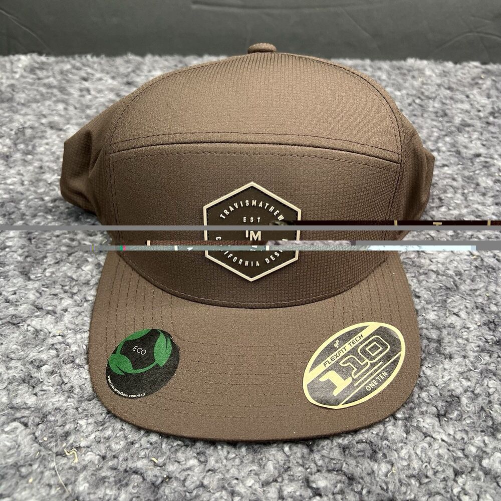 Travis Mathew Forward, Swing SnapBack Flexfit Tech Golf Hat Mens OS NEW